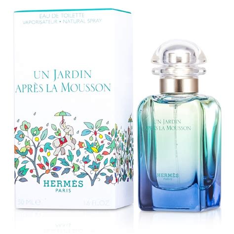 hermes apres la mousson flakoni|Hermes Un Jardin Apres La Mousson : Perfume Review.